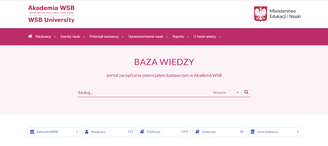 Omega-PSIR implementation homepage for WSB Merito