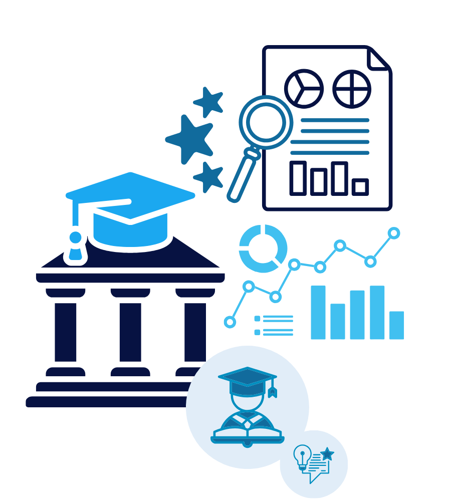 Illustration of USOS benefits for students