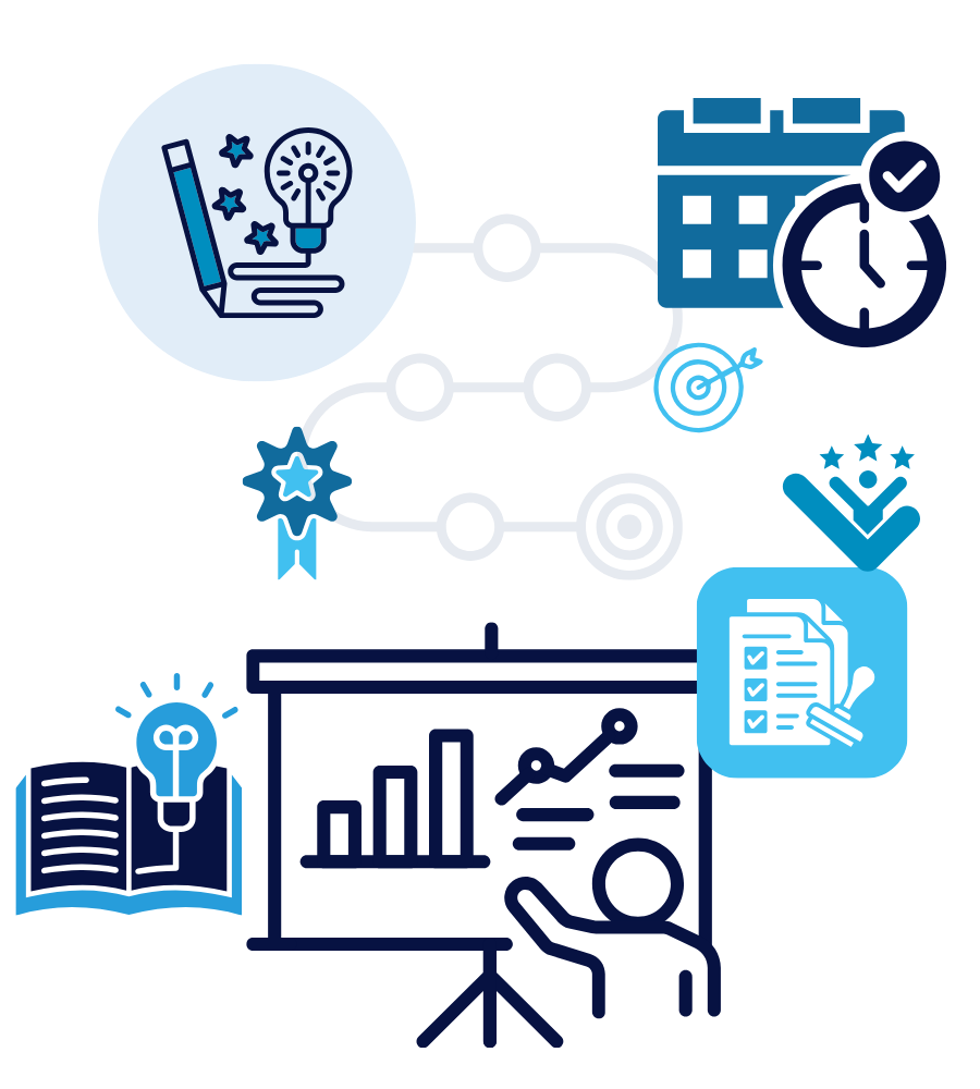 Illustration of USOS benefits for instructors