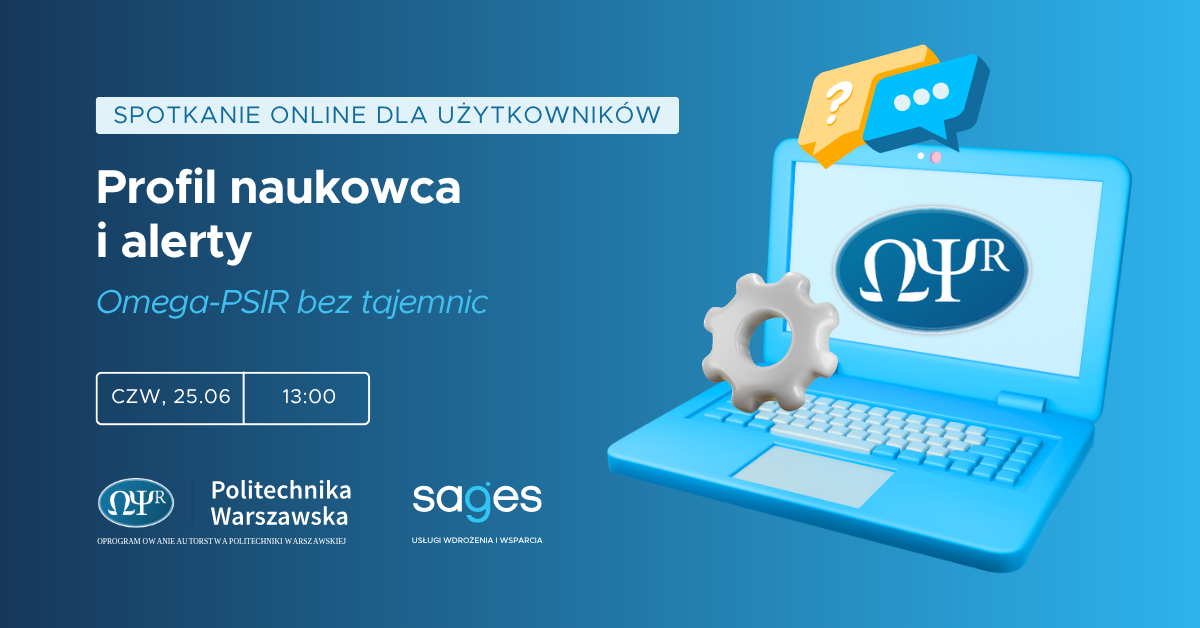 Profil naukowca i alerty