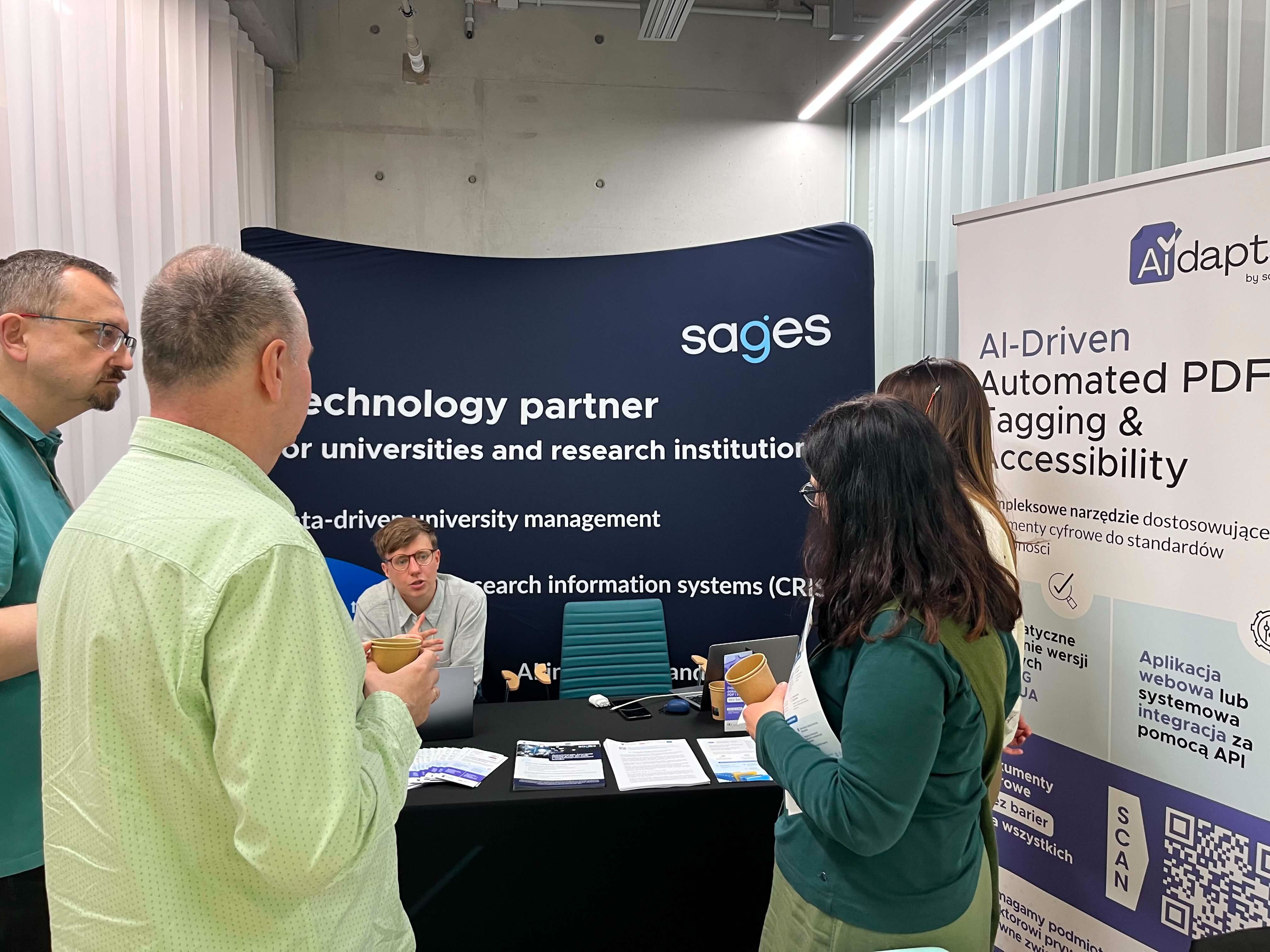 Sages na konferencji AutomaticA11y 2026
