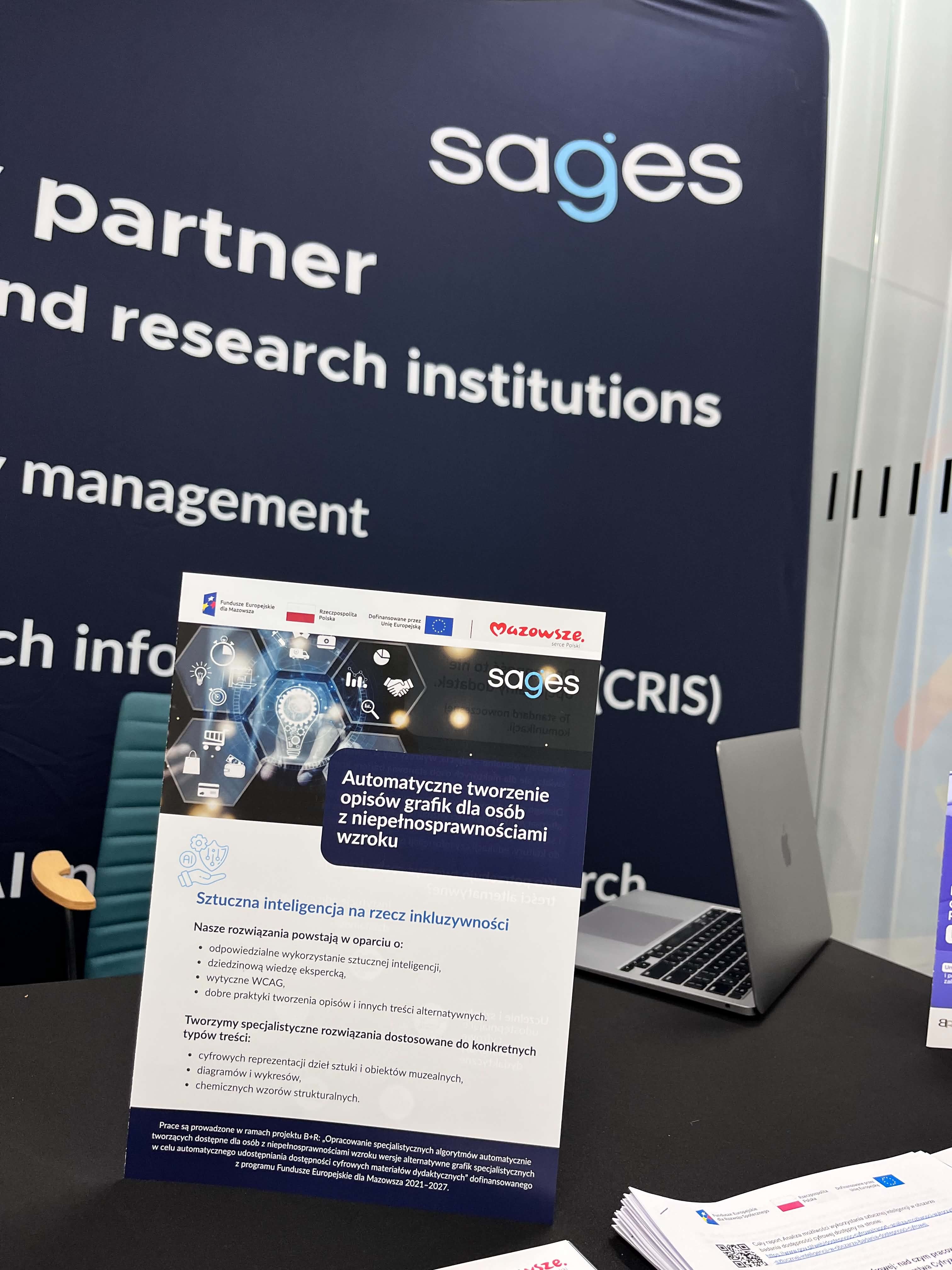Sages na konferencji AutomaticA11y 2026