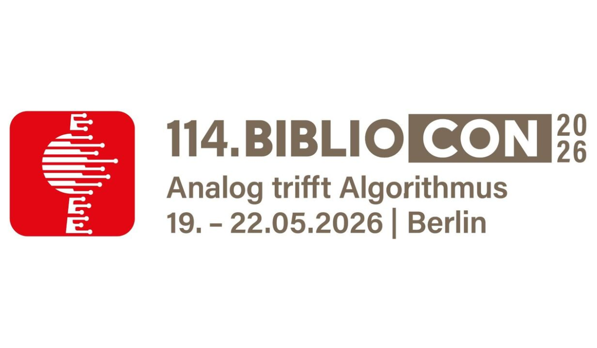 Logo konferencji Bibliocon 2026