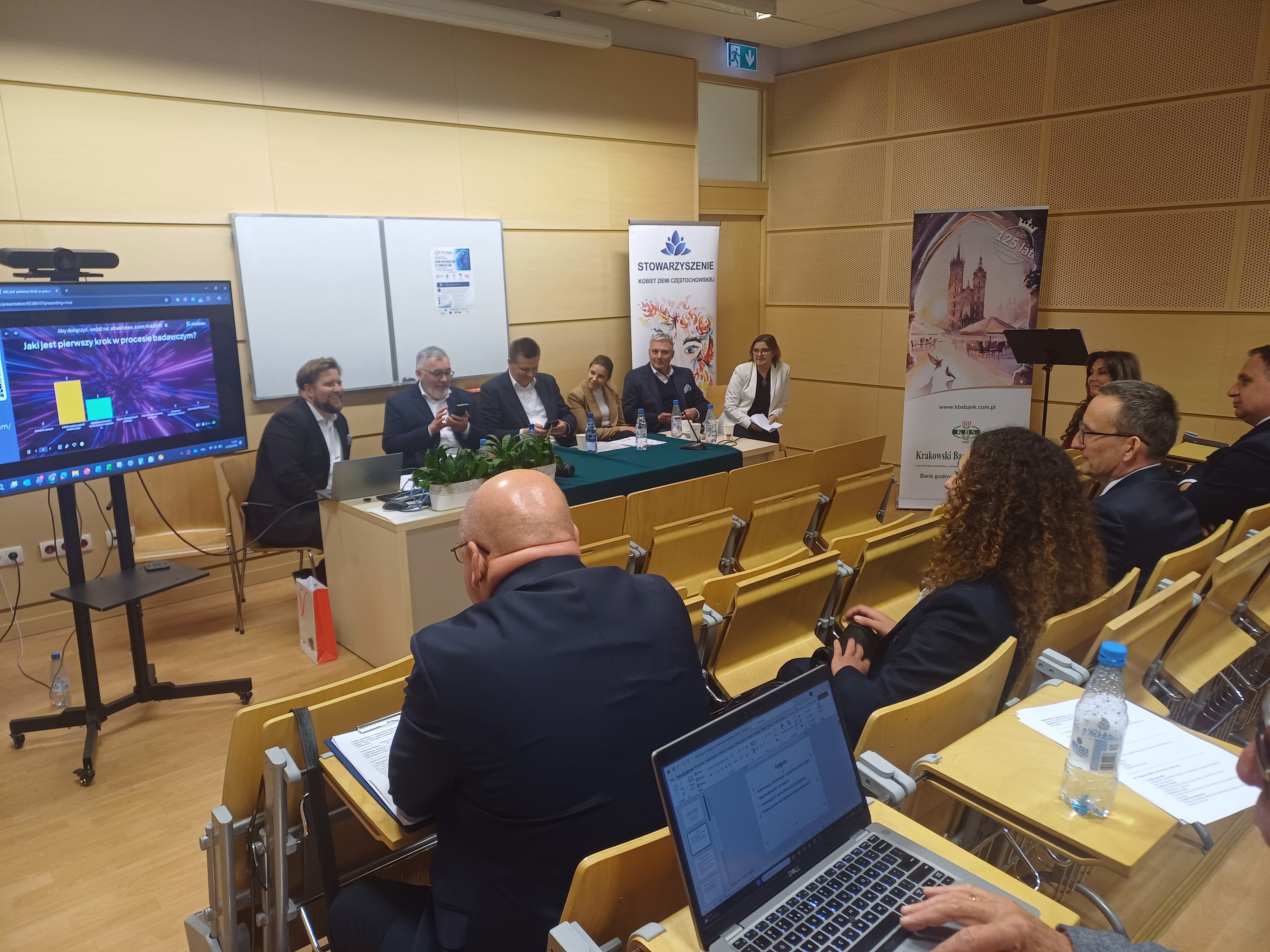 Roman Tabisz podczas konferencji FITI 2026