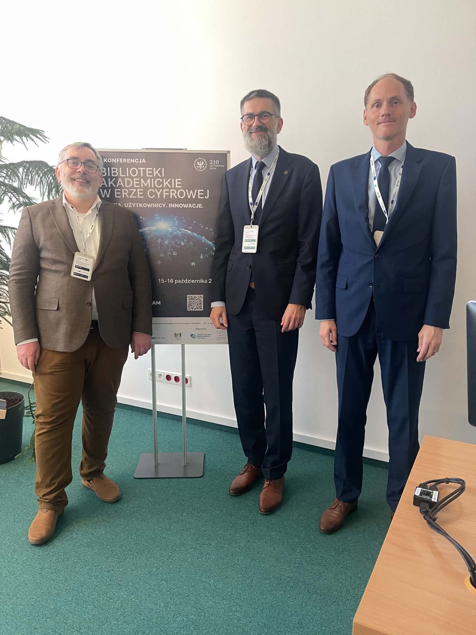 Uczestnicy konferencji w SGGW