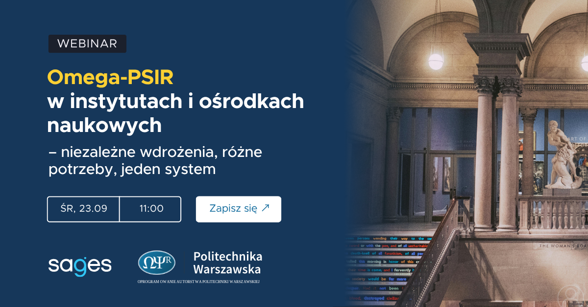 Omega-PSIR w instytutach i ośrodkach naukowych