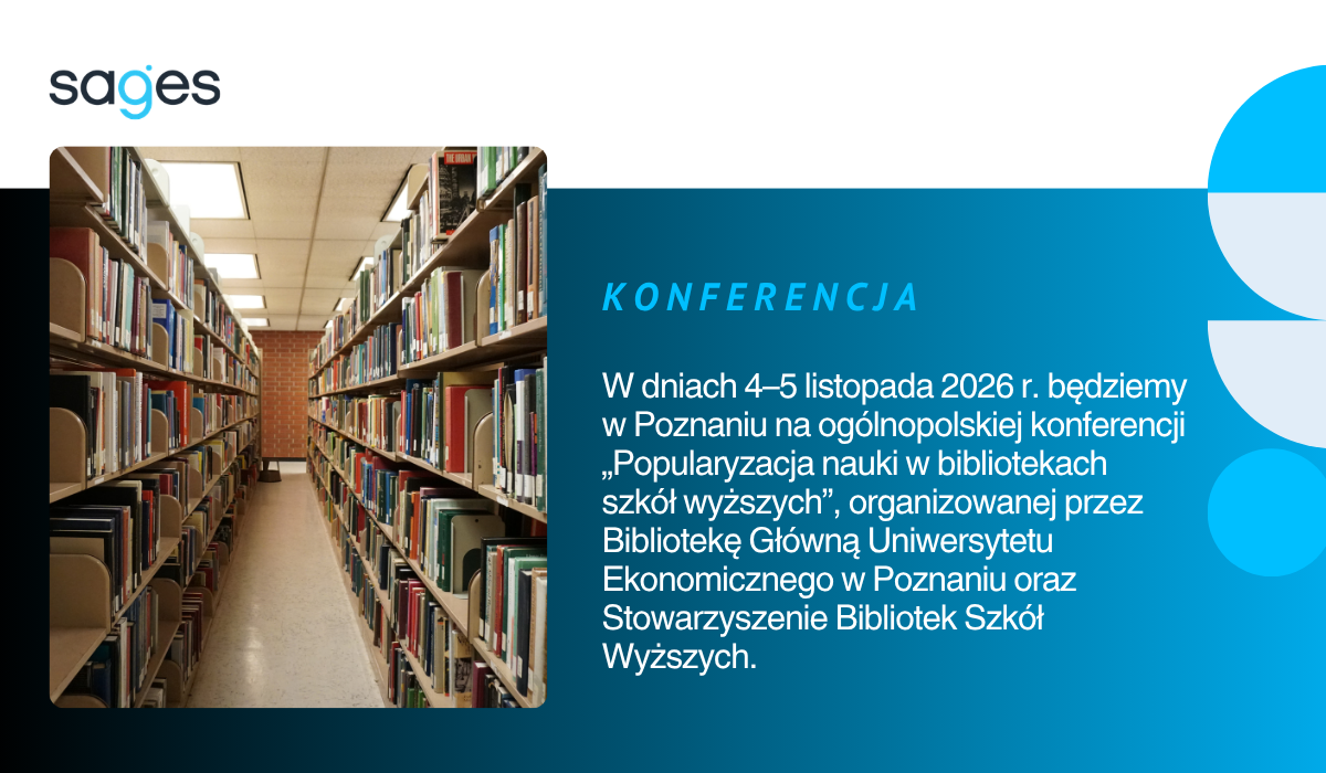 Konferencja Popularyzacja nauki w bibliotekach szkół wyższych