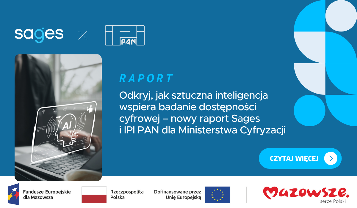 Raport na temat tego, nad czym pracowaliśmy w raporcie dla Ministerstwa Cyfryzacji